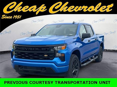New 2025 Chevrolet Silverado 1500 Custom w/ Turbomax Blackout Package image 1