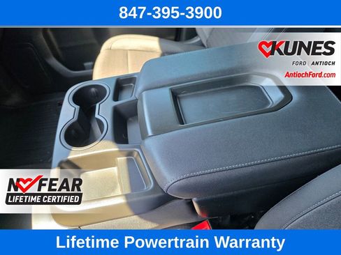 Used 2024 Chevrolet Silverado 1500 Custom Trail Boss AWD/4WD image 40