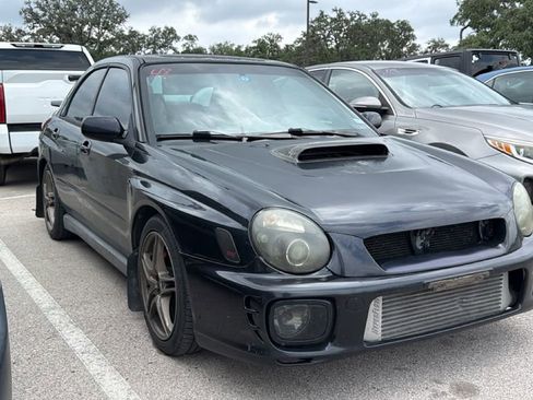 Used 2002 Subaru Impreza WRX Sedan AWD/4WD image 3