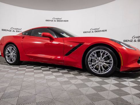 Used 2015 Chevrolet Corvette Stingray Coupe w/ 3LT Preferred Equipment Group RWD image 3