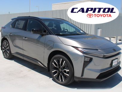 New 2026 Toyota bZ