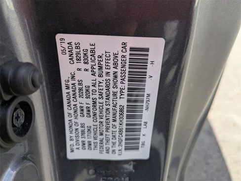 Used 2019 Honda Civic LX image 28