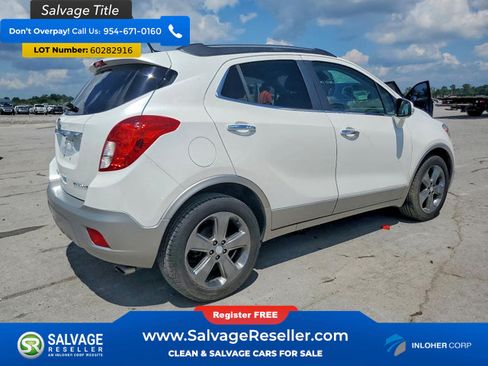 Used 2014 Buick Encore Leather FWD image 4