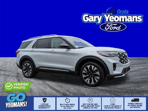 New 2026 Ford Explorer Platinum w/ LUX Leather Package image 1