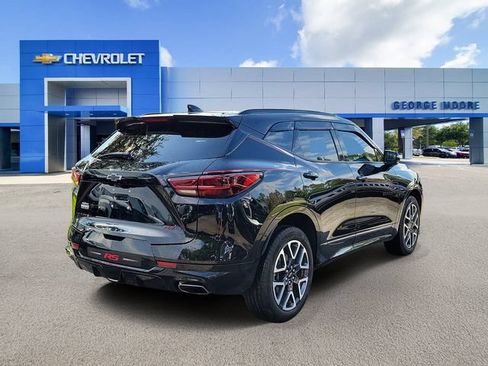 Certified 2024 Chevrolet Blazer RS w/ Driver Confidence II Package FWD image 4