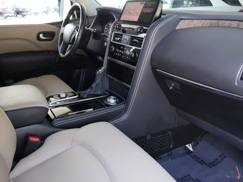 Used 2022 INFINITI QX80 Premium Select w/ Cargo Package AWD/4WD image 32