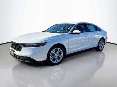 New 2025 Honda Accord LX