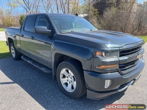 Used 2018 Chevrolet Silverado 1500 LT w/ All Star Edition AWD/4WD image 2