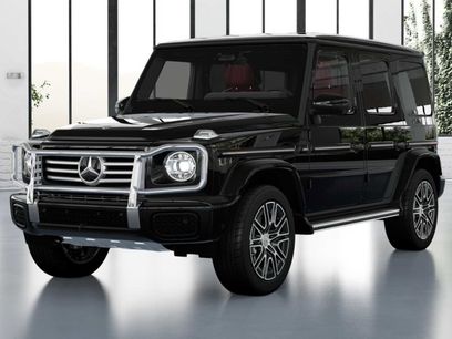 New 2025 Mercedes-Benz G 550