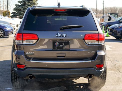 Used 2014 Jeep Grand Cherokee Limited w/ Luxury Group II image 6