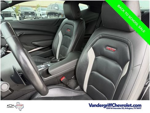 Used 2021 Chevrolet Camaro SS RWD image 22