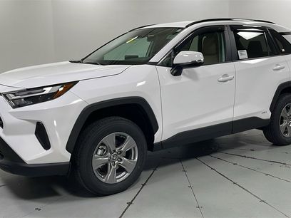 New 2025 Toyota RAV4 LE