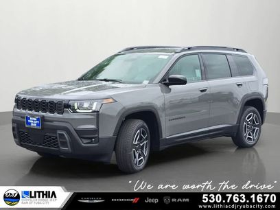 New 2026 Jeep Cherokee Laredo