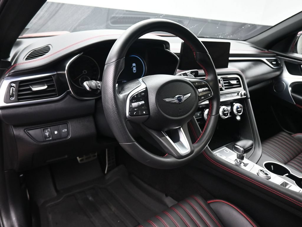 Used 2023 Genesis G70 2.0T w/ Sport Prestige Package AWD/4WD image 14