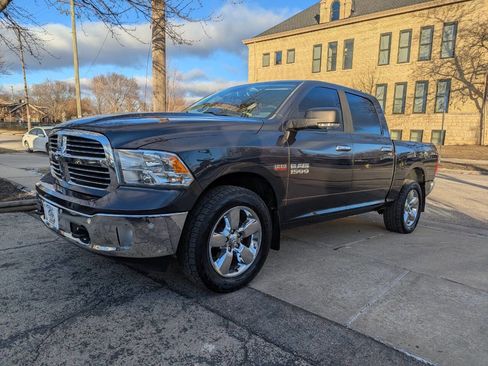 Used 2016 RAM 1500 Big Horn image 1