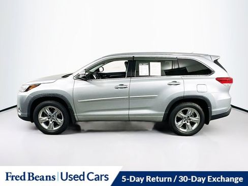 Used 2019 Toyota Highlander Limited AWD/4WD image 5