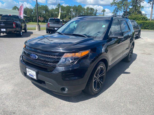 Used 2015 Ford Explorer Sport w/ Equipment Group 401A AWD/4WD image 1