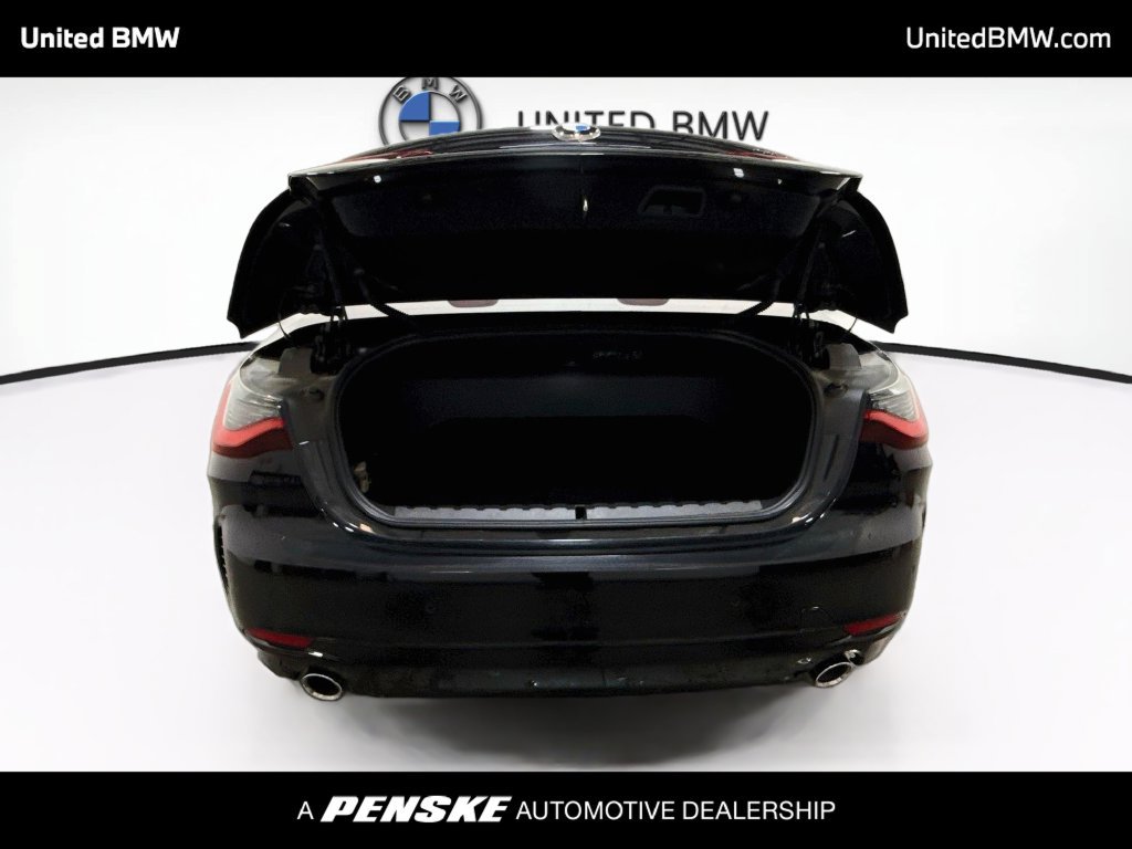 Certified 2025 BMW 430i Convertible RWD image 20