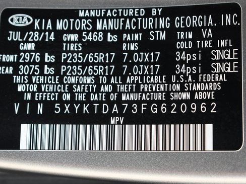 Used 2015 Kia Sorento LX AWD/4WD image 33