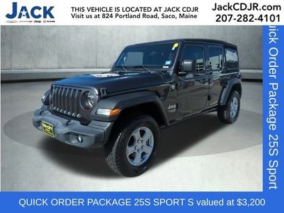 Used 2021 Jeep Wrangler Unlimited Sport