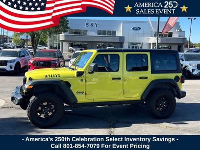 Used 2024 Jeep Wrangler Unlimited