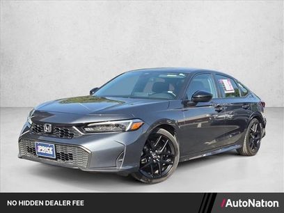 Used 2025 Honda Civic Sport