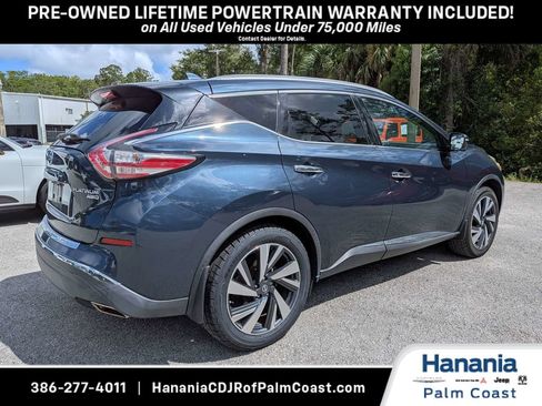 Used 2017 Nissan Murano Platinum w/ Platinum Technology Package AWD/4WD image 3