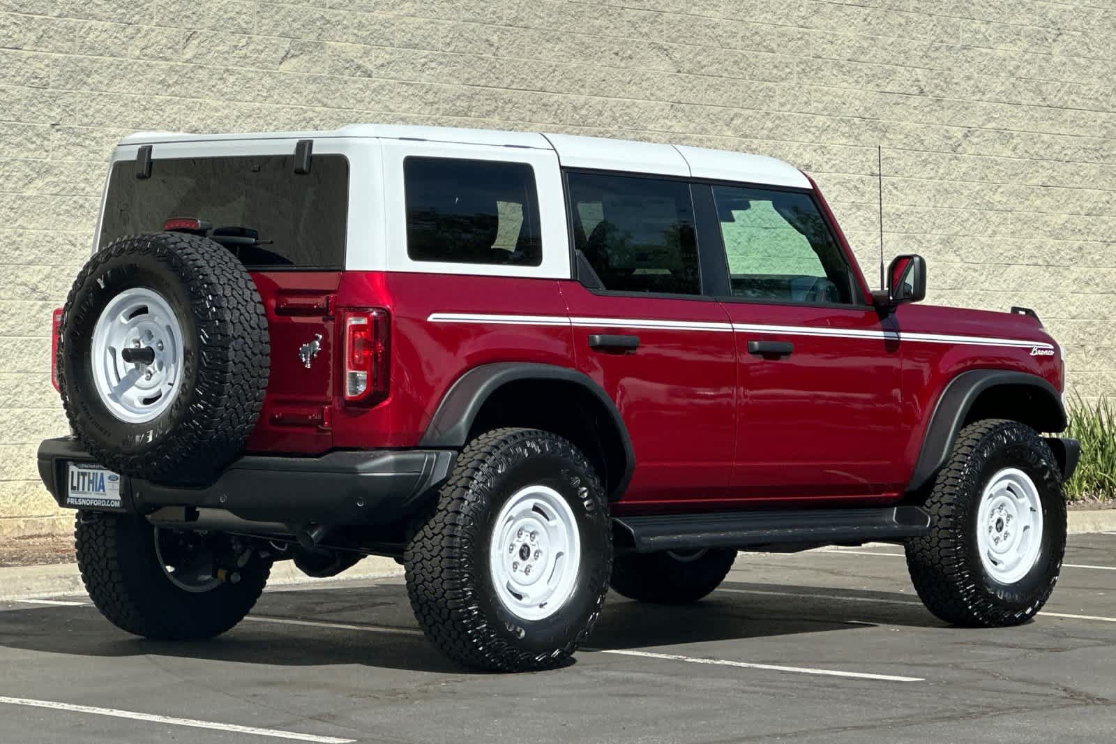New 2026 Ford Bronco Heritage Edition AWD/4WD image 2