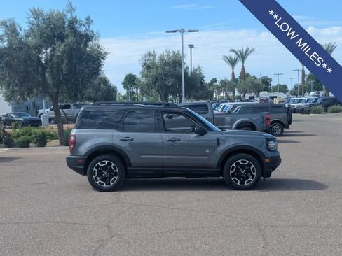 Certified 2024 Ford Bronco Sport Outer Banks w/ Tech Package AWD/4WD image 9