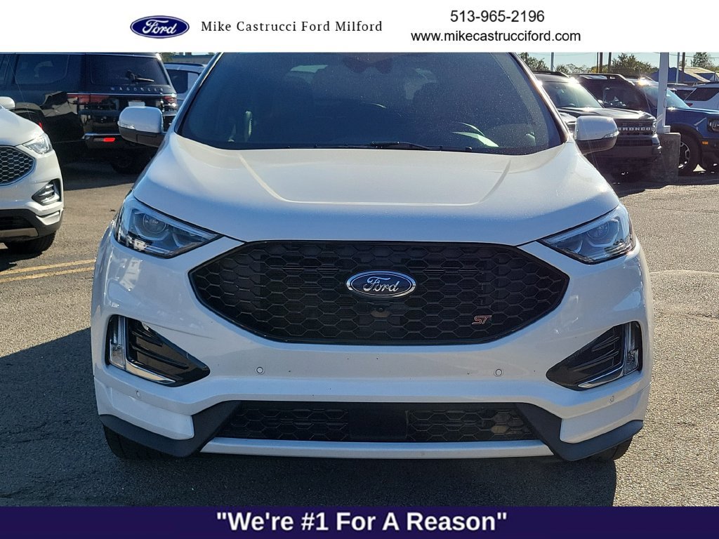 Certified 2022 Ford Edge ST w/ Equipment Group 401A AWD/4WD image 8