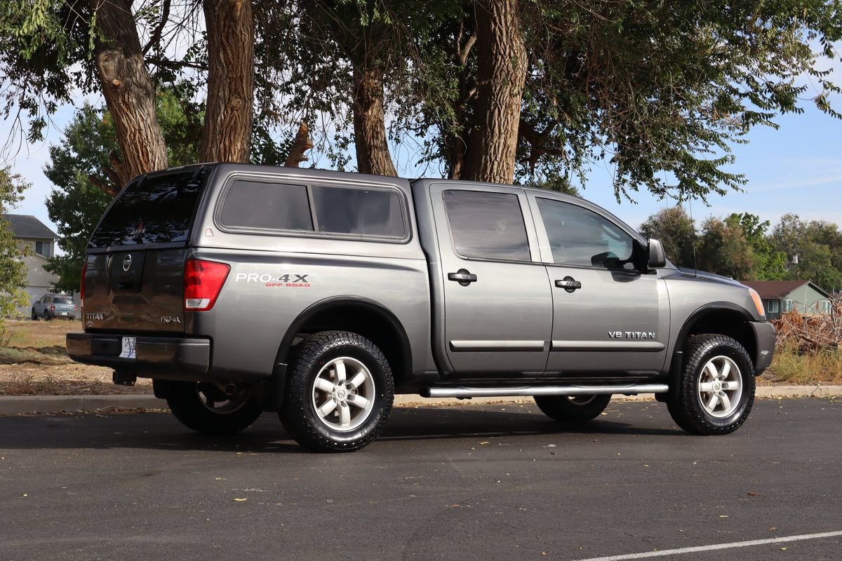 Used 2011 Nissan Titan PRO-4X w/ Pro-4x Premium Utility Pkg AWD/4WD image 5