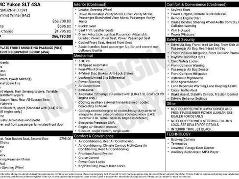 Used 2022 GMC Yukon SLT image 26