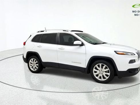 Used 2016 Jeep Cherokee Limited w/ Luxury Group FWD image 1