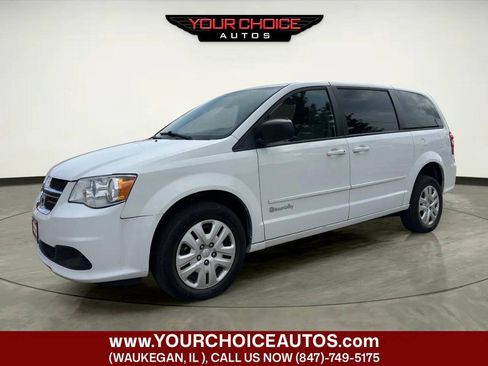 Used 2017 Dodge Grand Caravan SE w/ Power Window Group FWD image 3