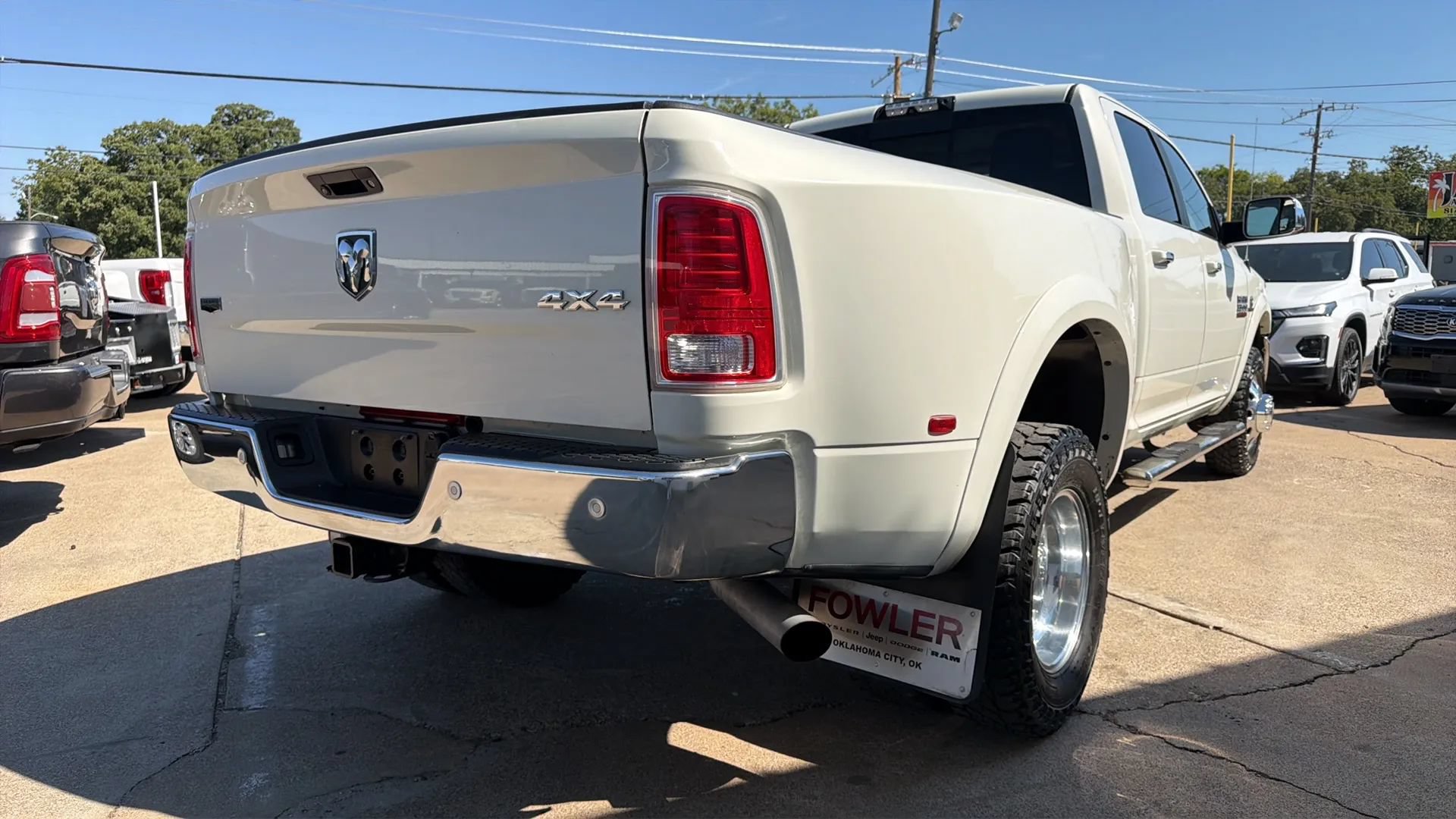 Used 2016 RAM 3500 Laramie w/ Protection Group AWD/4WD image 3