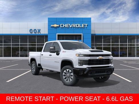 New 2026 Chevrolet Silverado 2500 Custom w/ Custom Convenience Package image 1