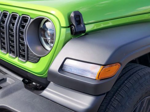 New 2025 Jeep Wrangler Unlimited Sport AWD/4WD image 9