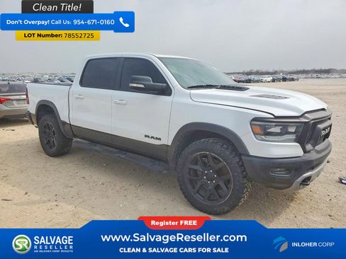 Used 2020 RAM 1500 Rebel w/ Rebel Level 2 Equipment Group AWD/4WD image 5