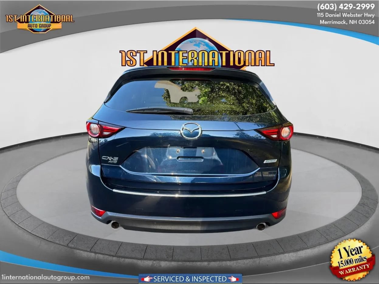 Used 2019 MAZDA CX-5 Grand Touring w/ GT Premium Package AWD/4WD image 7
