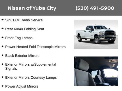 Used 2024 RAM 3500 Big Horn AWD/4WD image 30