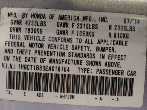 Used 2014 Honda Accord EX-L image 33