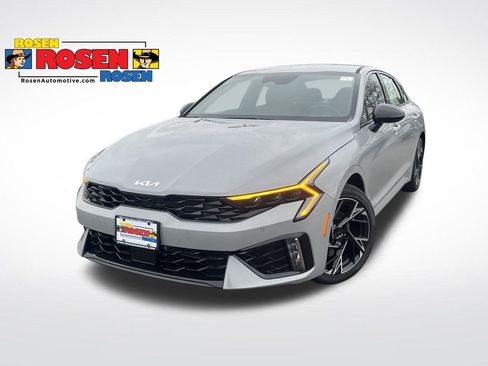 New 2026 Kia K5 GT-Line w/ GT-Line Red Interior Package image 1