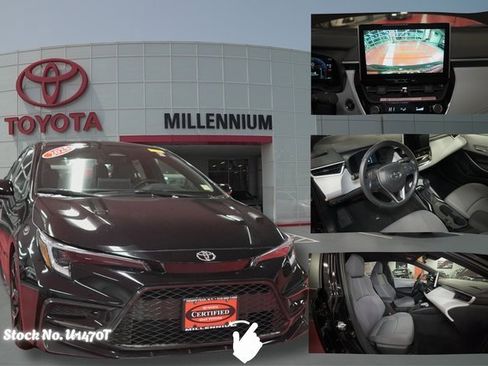 Certified 2025 Toyota Corolla FX image 1