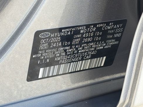 New 2026 Genesis G70 2.5T Prestige AWD/4WD image 33