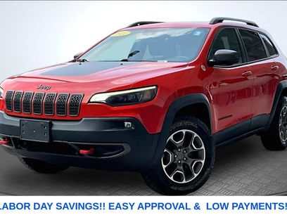 Used 2021 Jeep Cherokee Trailhawk w/ Sun, Sound & Nav Group