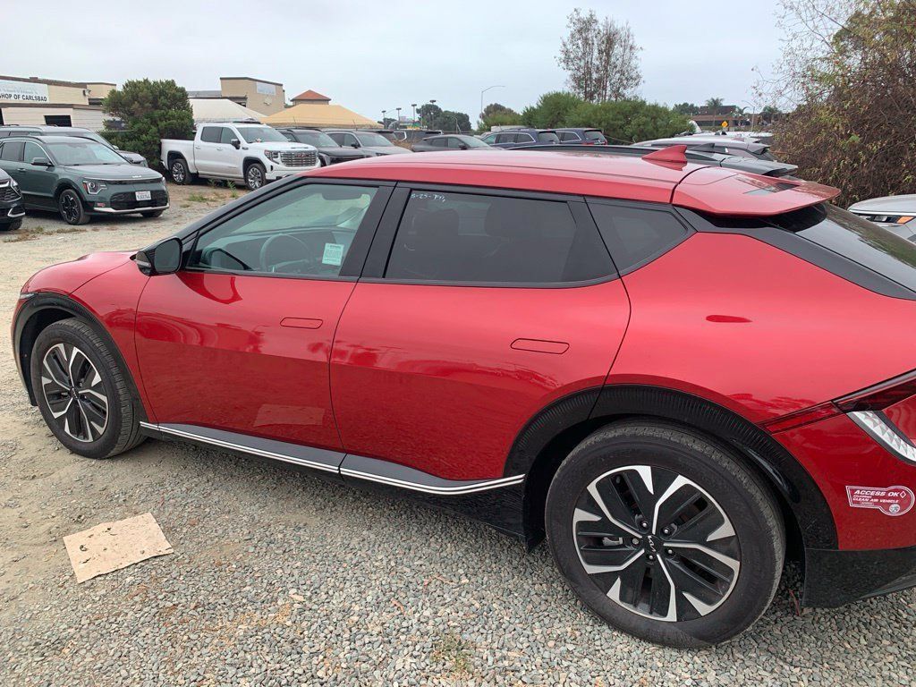 Certified 2024 Kia EV6 Wind RWD image 8