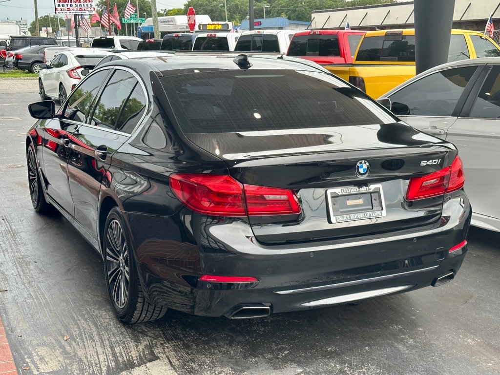 Used 2017 BMW 540i RWD image 8