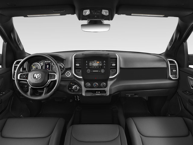 Used 2024 RAM 1500 Big Horn AWD/4WD image 3