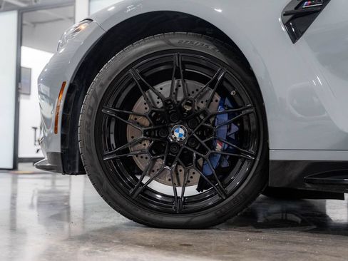 Used 2024 BMW M3 Competition w/ M Carbon Exterior Package RWD image 85