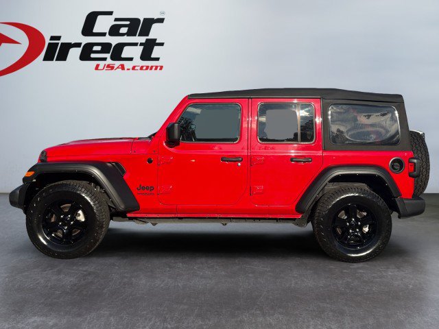 Used 2022 Jeep Wrangler Unlimited Sport AWD/4WD image 2